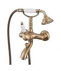 Смеситель для ванны Caprigo ADRIA–Uno 02-010 Бронза купить в интернет-магазине сантехники Sanbest