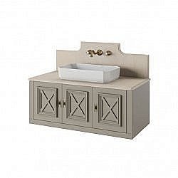 Тумба с раковиной Caprigo Ischia 110 для ванной в интернет-магазине Sanbest