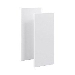 Двери для пенала Aqwella Mobi MOB0735W 36.5 белые купить в интернет-магазине сантехники Sanbest