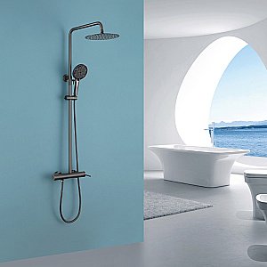 Душевая система ABBER Emotion AF8816NGL никель купить в интернет-магазине сантехники Sanbest