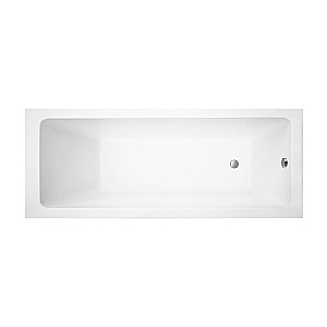 Ванна акриловая Loranto Novaro La CS00078487 150х70 каркас и фронтальная панель в комплекте, белый купить в интернет-магазине Sanbest