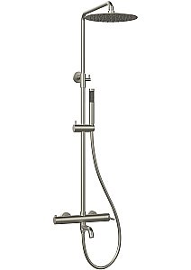 Душевая система Vincea Villa VSFS-1VL1BN брашированный никель купить в интернет-магазине сантехники Sanbest