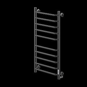 Полотенцесушитель электрический Veconi Cantu-A C10050B-A черный купить в интернет-магазине сантехники Sanbest