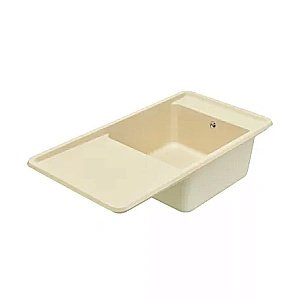 Мойка кухонная Акватон Беллис 97 шампань купить в интернет-магазине сантехники Sanbest