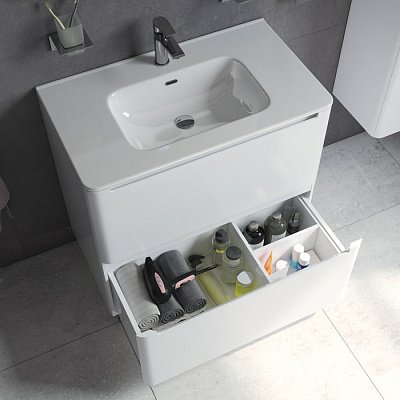 Мебель для ванной Iddis Edifice EDI80WFi95K 80 белая