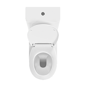 Унитаз-компакт VitrA Conforma 9899B003-7200 с бачком, с сиденьем без микролифта, белый купить в интернет-магазине Sanbest
