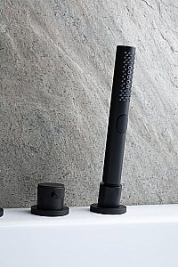 Смеситель для ванны Allen Brau Priority 5.31007-31 купить в интернет-магазине сантехники Sanbest
