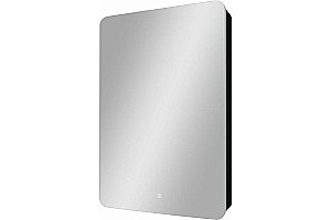 Зеркальный шкаф ART&MAX Lecce 56 черный купить в интернет-магазине сантехники Sanbest