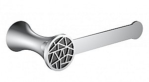 Держатель для туалетной бумаги CeramaLux Virginia 94307A хром купить в интернет-магазине сантехники Sanbest