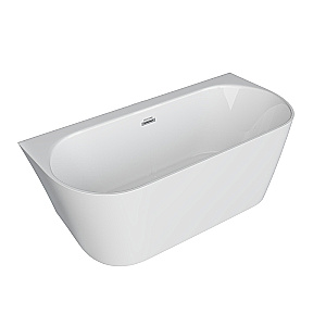 Ванна Grossman Cristal 160х80 GR-16072 белая глянцевая купить в интернет-магазине Sanbest