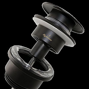 Донный клапан Elghansa WBT-227-Black черный купить в интернет-магазине сантехники Sanbest