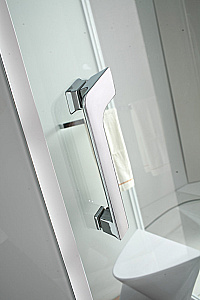 Душевая кабина с гидромассажем Orans Diamond 120х90 SR-89105RS White купить в интернет-магазине Sanbest