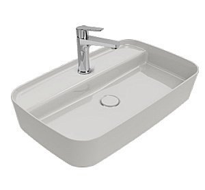 Раковина ISVEA Peak 65 10PE65065SV белая купить в интернет-магазине Sanbest