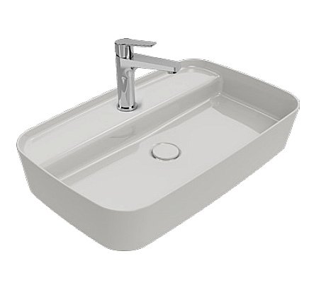 Раковина ISVEA Peak 65 10PE65065SV белая купить в интернет-магазине Sanbest