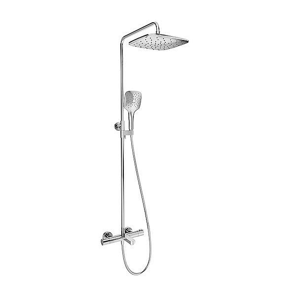 Душевая система с термостатом Ravak TERMO X070163 хром купить в интернет-магазине сантехники Sanbest