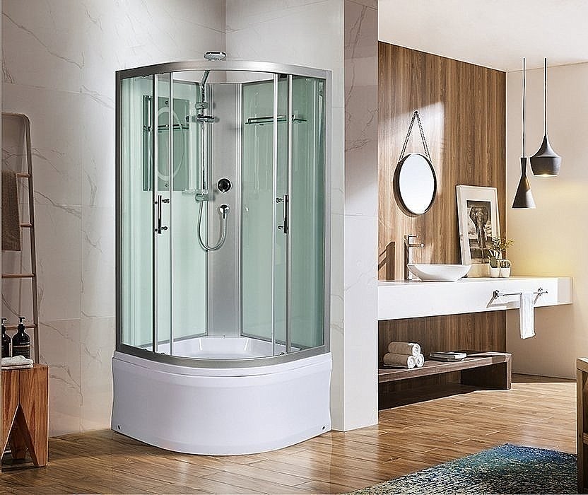 Душевая кабина WeltWasser WW500 HALLE 801 80х80 купить в интернет-магазине Sanbest