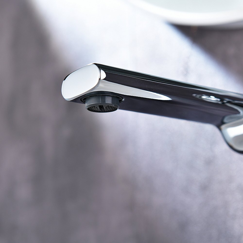 Смеситель для раковины Black&white Gravity GF-7407-С хром купить в интернет-магазине сантехники Sanbest