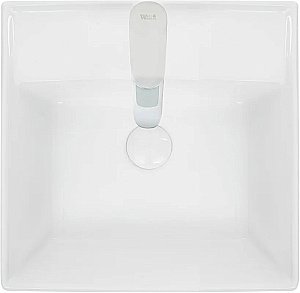 Раковина WeltWasser WW DEILBACH 4010 41 белая купить в интернет-магазине Sanbest