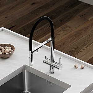 Смеситель для кухни Sancos Imola SC4010CH хром купить в интернет-магазине сантехники Sanbest