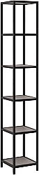 Стеллаж Allen Brau Liberty 30 1.33005.BB черный для ванной в интернет-магазине сантехники Sanbest