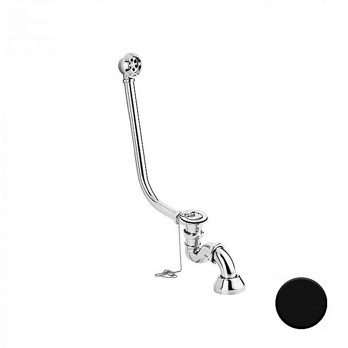 Слив перелив Magliezza 939BM черный матовый купить в интернет-магазине сантехники Sanbest