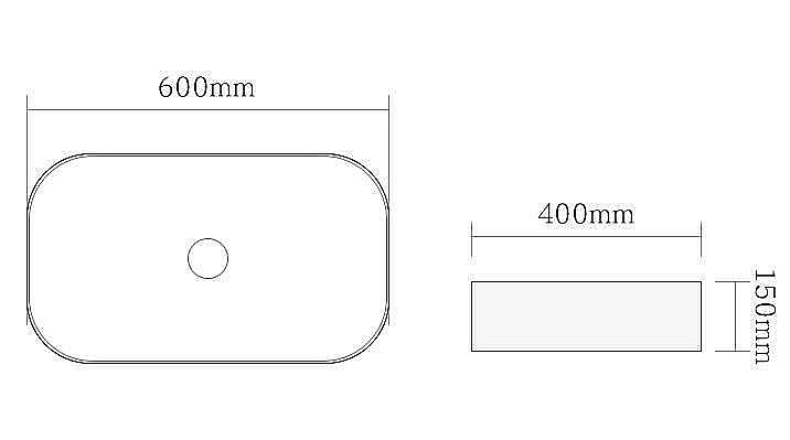 Раковина накладная SantiLine SL-1017G зеленая матовая купить в интернет-магазине Sanbest