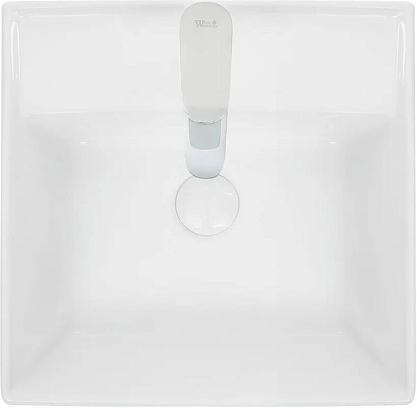 Раковина WeltWasser WW DEILBACH 4010 41 белая купить в интернет-магазине Sanbest