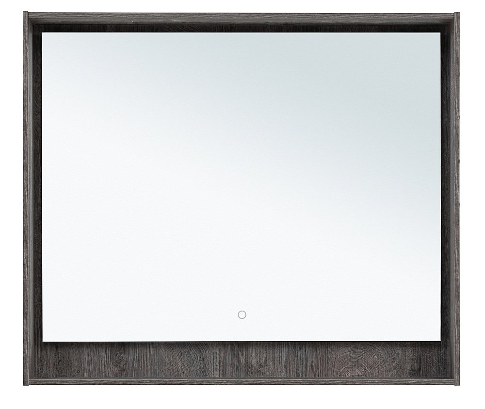 Зеркало Aquanet Милан 336396 100 дуб рошелье в ванную от интернет-магазине сантехники Sanbest