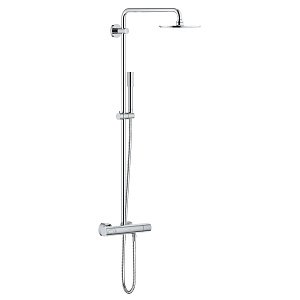 Душевая система Grohe Rainshower System 27032001 купить в интернет-магазине сантехники Sanbest