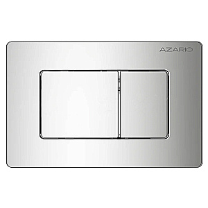 Кнопка для инсталляции Azario NEW-TS AZ-SS-003-CH хром купить в интернет-магазине сантехники Sanbest
