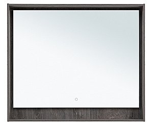 Зеркало Aquanet Милан 336396 100 дуб рошелье в ванную от интернет-магазине сантехники Sanbest