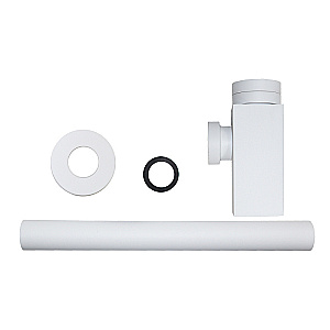 Сифон для раковины Azario AZ-109-WHI белый купить в интернет-магазине сантехники Sanbest