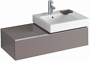 Раковина Geberit iCon 124050000 белая купить в интернет-магазине Sanbest