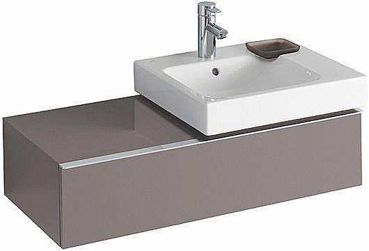 Раковина Geberit iCon 124050000 белая купить в интернет-магазине Sanbest