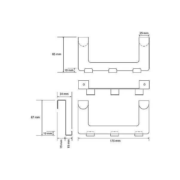 Крючок Bemeta White 101106224 белый купить в интернет-магазине сантехники Sanbest