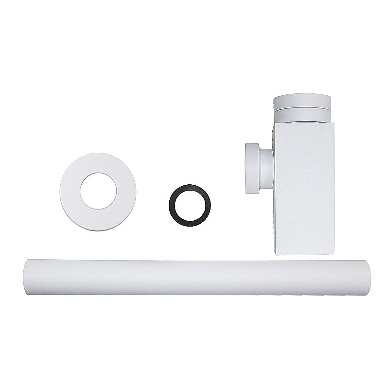 Сифон для раковины Azario AZ-109-WHI белый купить в интернет-магазине сантехники Sanbest