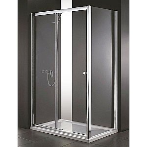 Душевой уголок Cezares Anima 90х120 ANIMA-AH-1-120/90-C-Cr стекло прозрачное/профиль хром купить в интернет-магазине Sanbest