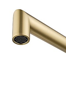 Смеситель для кухни WONZON & WOGHAND WW-L1005-BG брашированное золото купить в интернет-магазине сантехники Sanbest