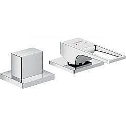 Смеситель для ванны Hansgrohe Metropol 74548000 купить в интернет-магазине сантехники Sanbest