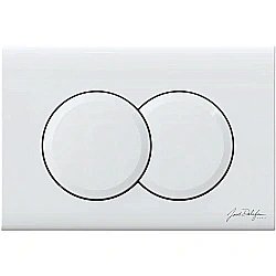 Кнопка для инсталляции Jacob Delafon E36496-00 белая глянцевый купить в интернет-магазине сантехники Sanbest