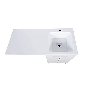 Тумба с раковиной Orange Sistema STD-110TUW 110 для ванной в интернет-магазине Sanbest