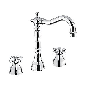 Смеситель для раквины Migliore Revival ML.REV-412 хром купить в интернет-магазине сантехники Sanbest