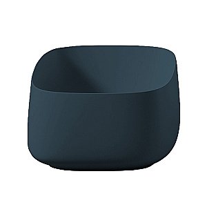 Раковина накладная Artceram Cognac 43 COL006 42 00 Petrolio купить в интернет-магазине Sanbest