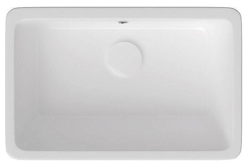 Раковина ISVEA Soluzione 56 10SZ77056SV белая купить в интернет-магазине Sanbest