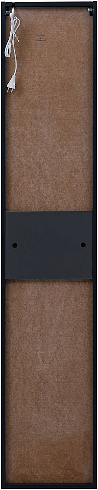 Пенал Allen Brau Activity 35 антрацит матовый/олива брашированная для ванной в интернет-магазине сантехники Sanbest