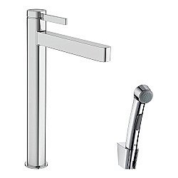 Смеситель для раковины Hansgrohe Finoris 76220000 хром купить в интернет-магазине сантехники Sanbest