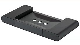 Мыльница Kaiser KH-2724 черная купить в интернет-магазине сантехники Sanbest