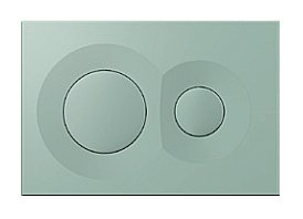 Кнопка для инсталляции ISVEA Dome 54DM0109I мятно-зеленая матовая купить в интернет-магазине сантехники Sanbest