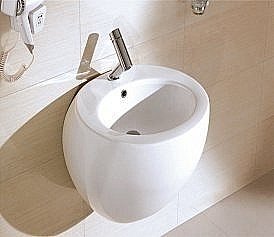 Раковина подвесная CeramaLux N 53 1012 белая купить в интернет-магазине Sanbest