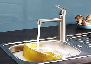 Смеситель для кухни Grohe Eurosmart Cosmopolitan 30193DC0 купить в интернет-магазине сантехники Sanbest